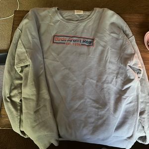 Birds aren’t real xl sweatshirt